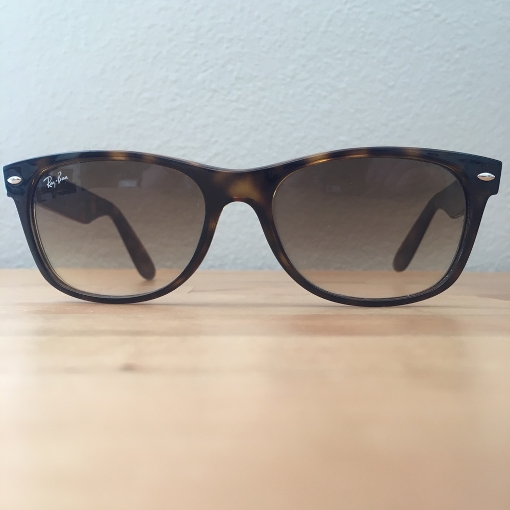Ray-Ban New Wayfarers — Tortoise Shell